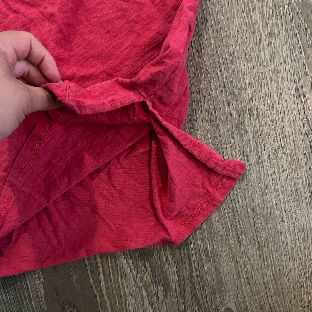 Anthropologie Pilcro Varsity Slub Tee Shirt - Picture 4 of 5